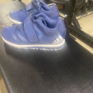 Adidas powerlifting shoes pretty much new